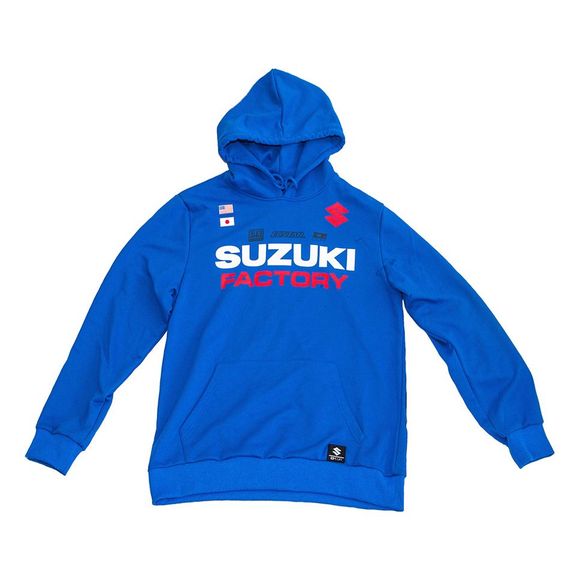 D'cor Suzuki Factory Sweatshirt - BlueRef: DCO0059