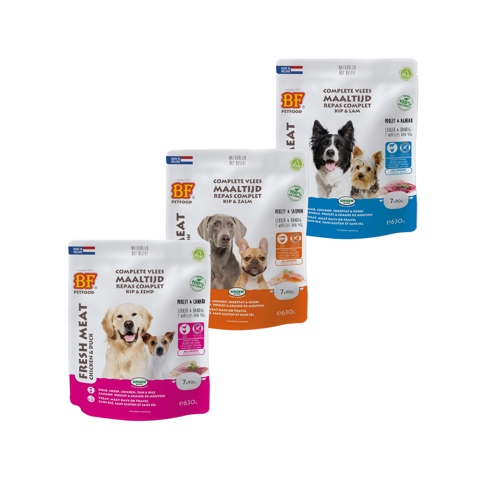 Biofood Meaty Food - Doypack - Lamb