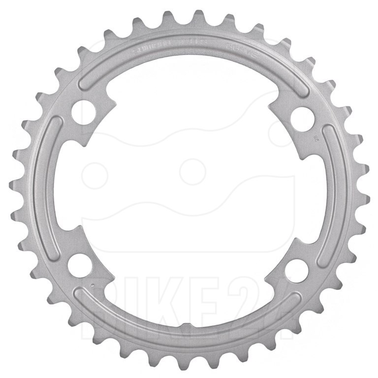 Shimano 105 FC-5800 Chainring - 2x11-Speed - silver