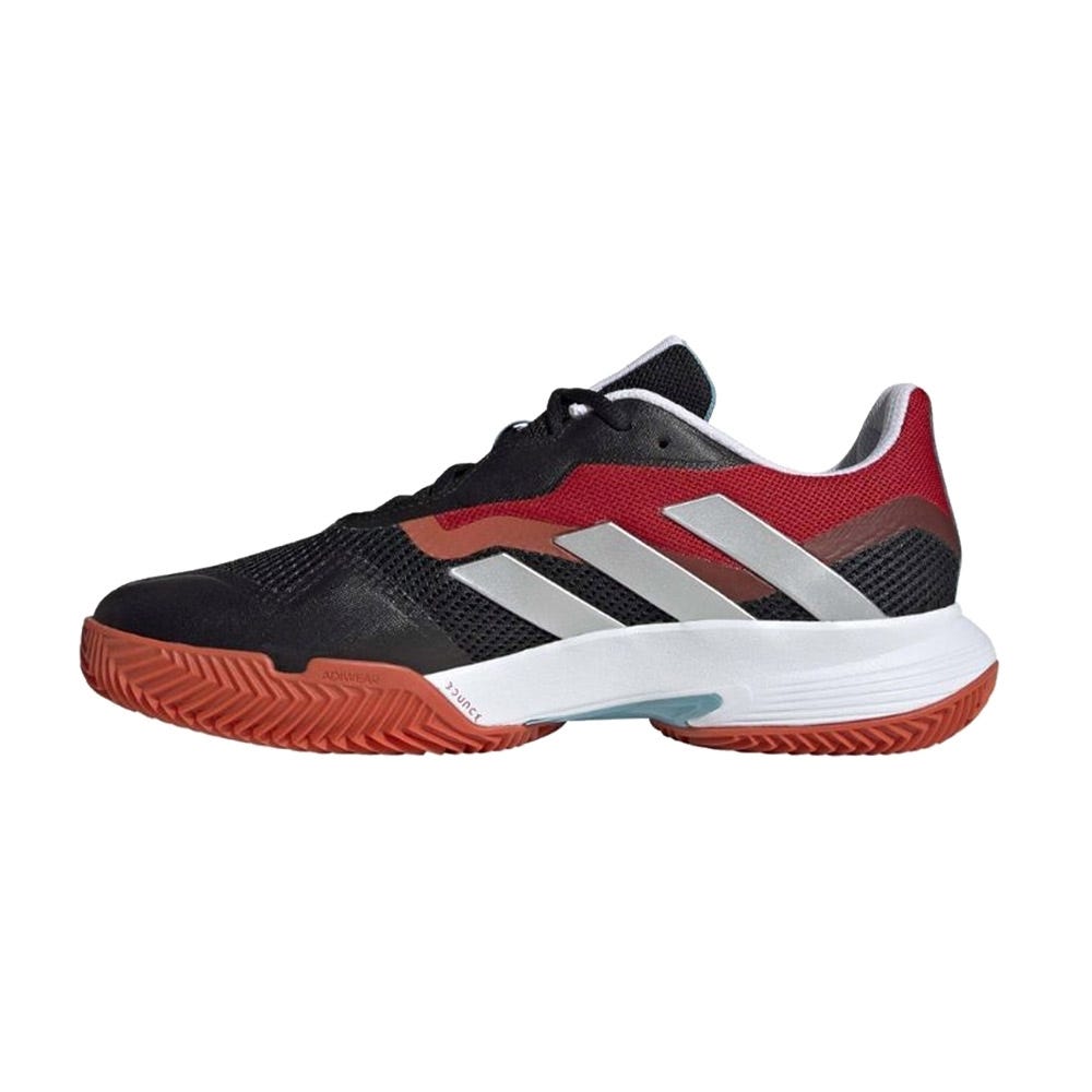 ADIDAS COURTJAM CONTROL M CLAY BLACK RED HQ6949