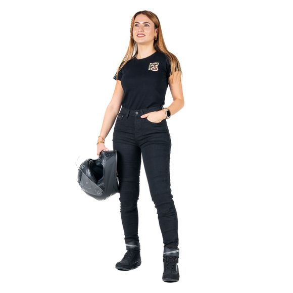 Jean Moto DXR JUNGLE - Slim - NoirRef : DXR1032