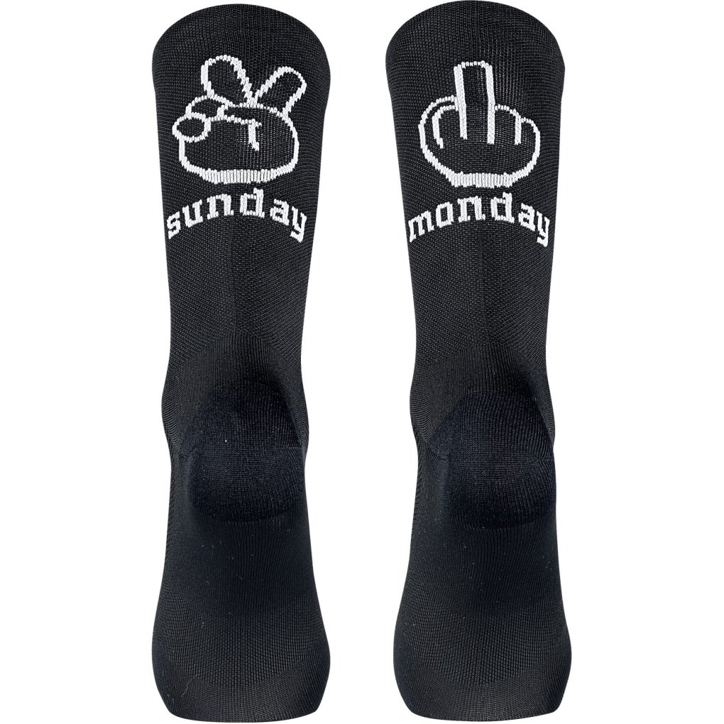 Northwave Sunday Monday Socks - black 10