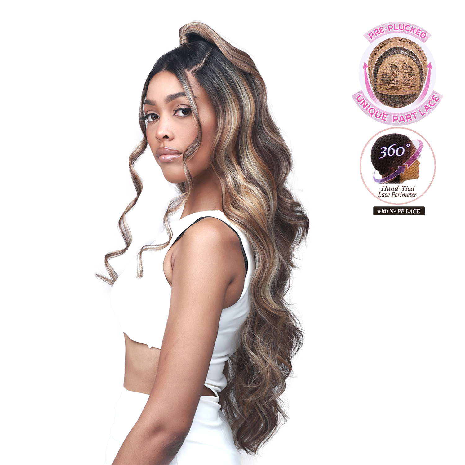 Bobbi Boss 360 Lace Front Wig 13X2 Updo Revolution MLF415 Josephine