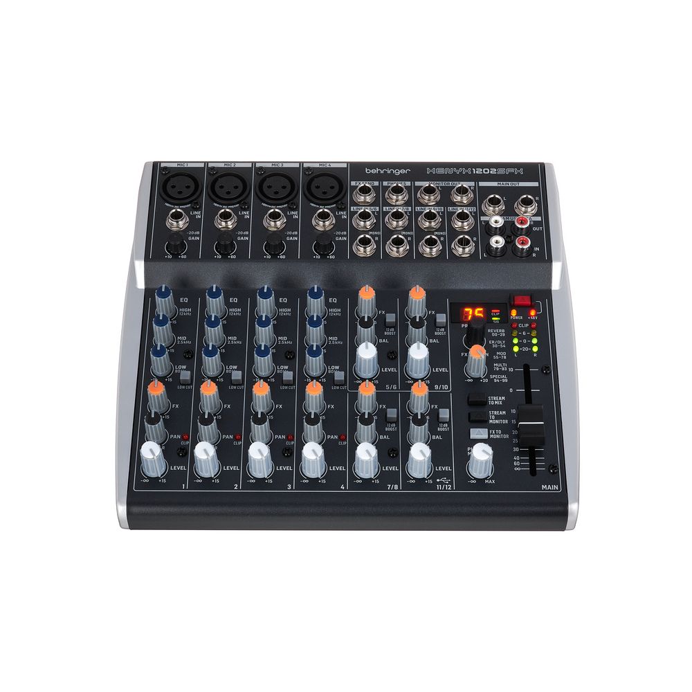 Behringer Xenyx 1202SFX – Thomann Ireland