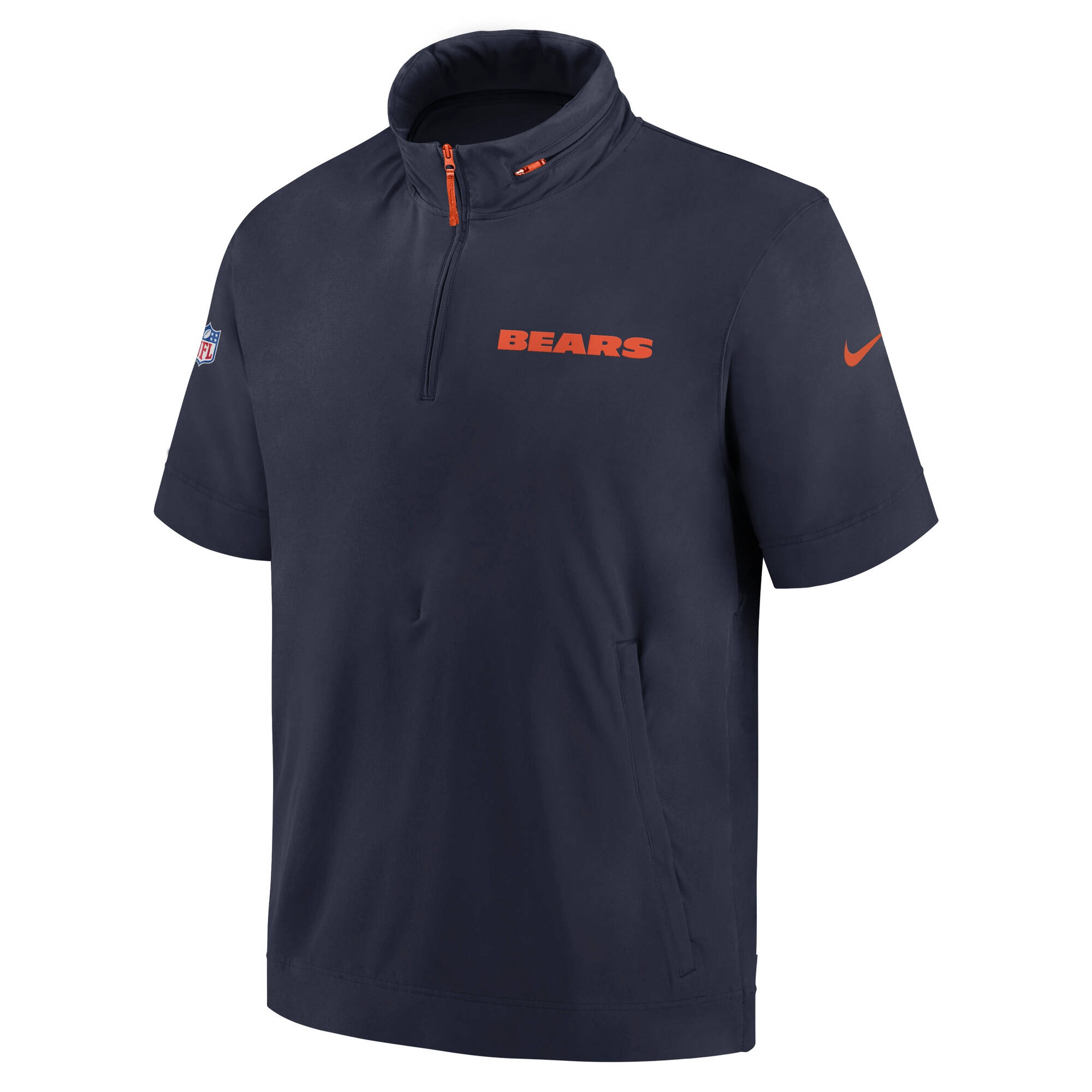 Chicago Bears 2024 NFL Sideline Nike Lightweight Coach Jacket Navy