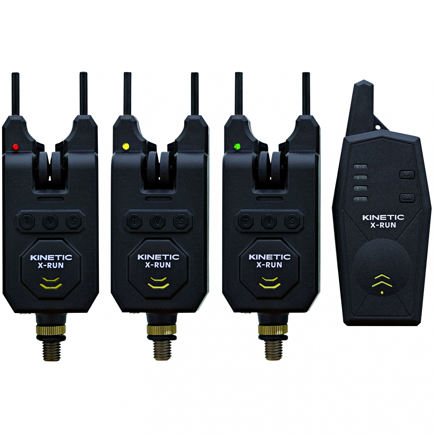 Kinetic X-Run Bite Alarm Set 2+1