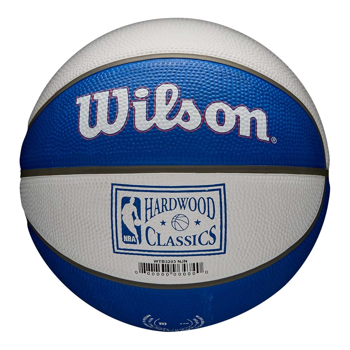 New Jersey Nets NBA Retro Wilson Mini Basketball (Size 3)