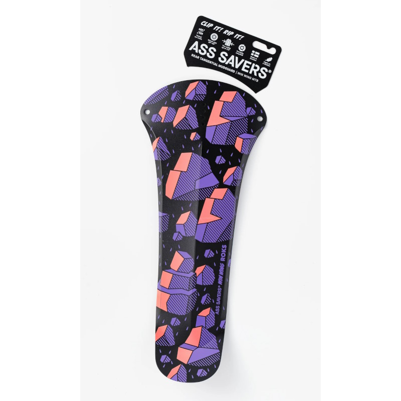 Ass Savers WMS-1 Win Wing MTB Mudguard - roks