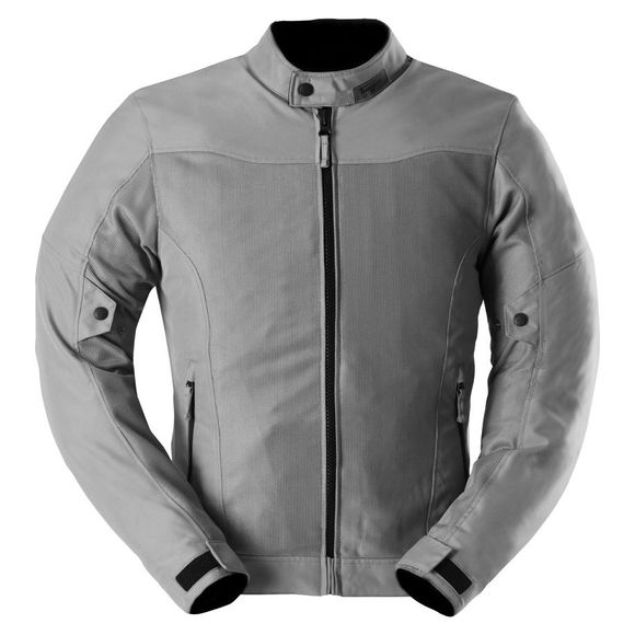 Furygan Mistral Evo 3 - Gray Motorcycle JacketRef: FU1172