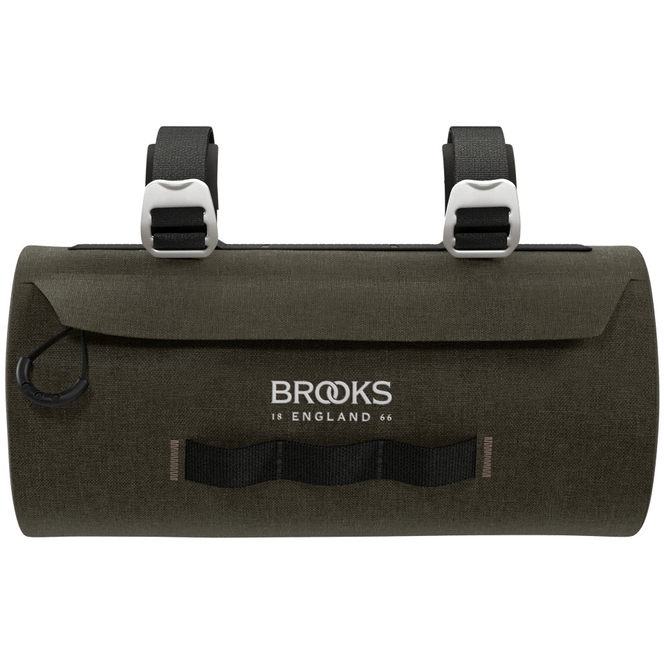 Brooks Scape Handlebar Pouch - 3L - mud green