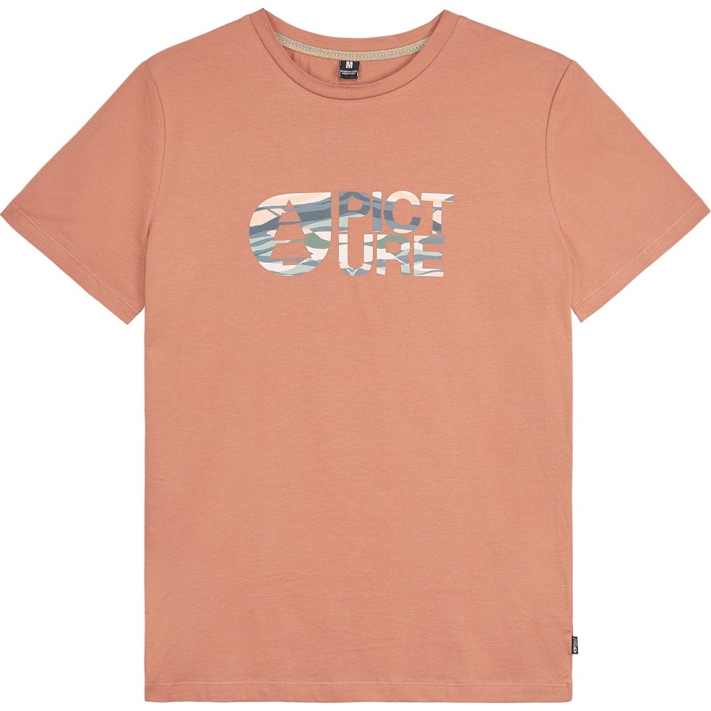 Picture Basement Tee Women - Cedar Wood