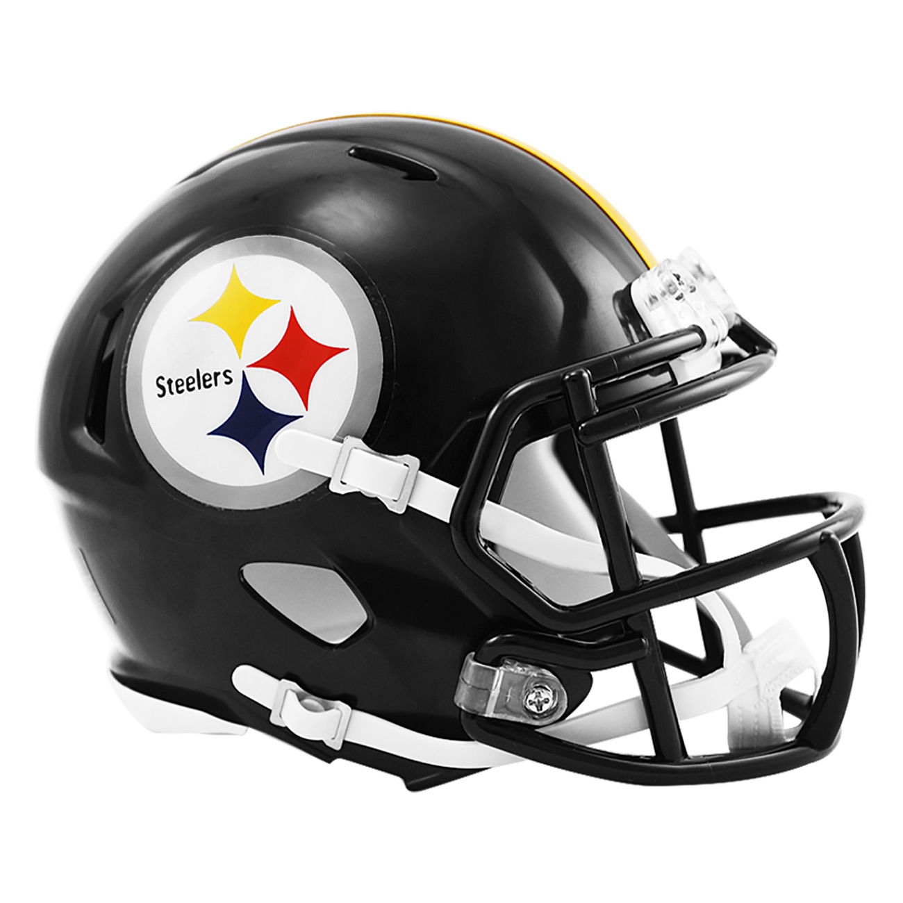 Pittsburgh Steelers Riddell Football NFL Speed Mini Helmet