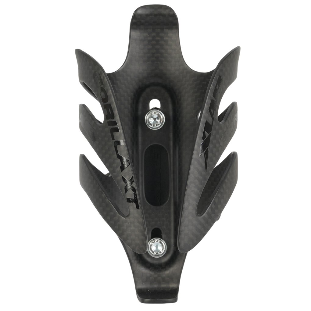 XLAB Delta 425 XT Adapter + Gorilla XT Carbon Bottle Cage - black