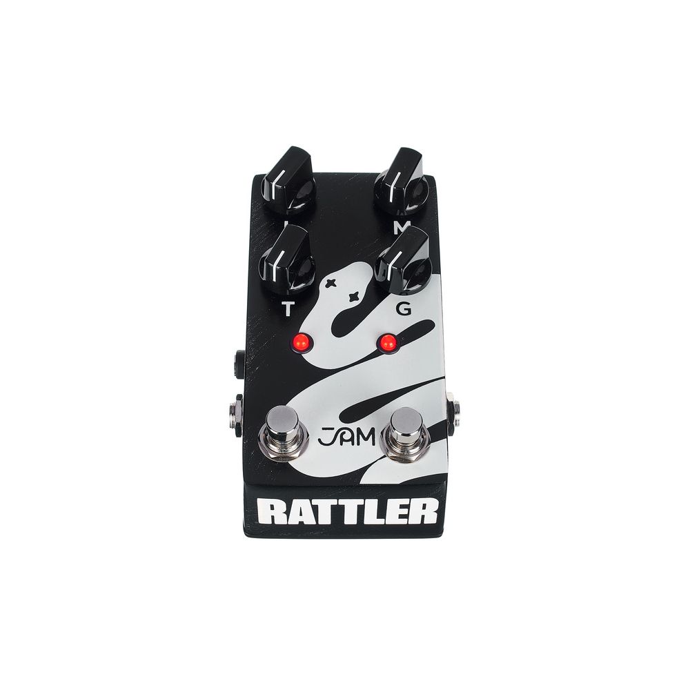 JAM pedals Rattler Bass MKII Distortion – Thomann Ireland
