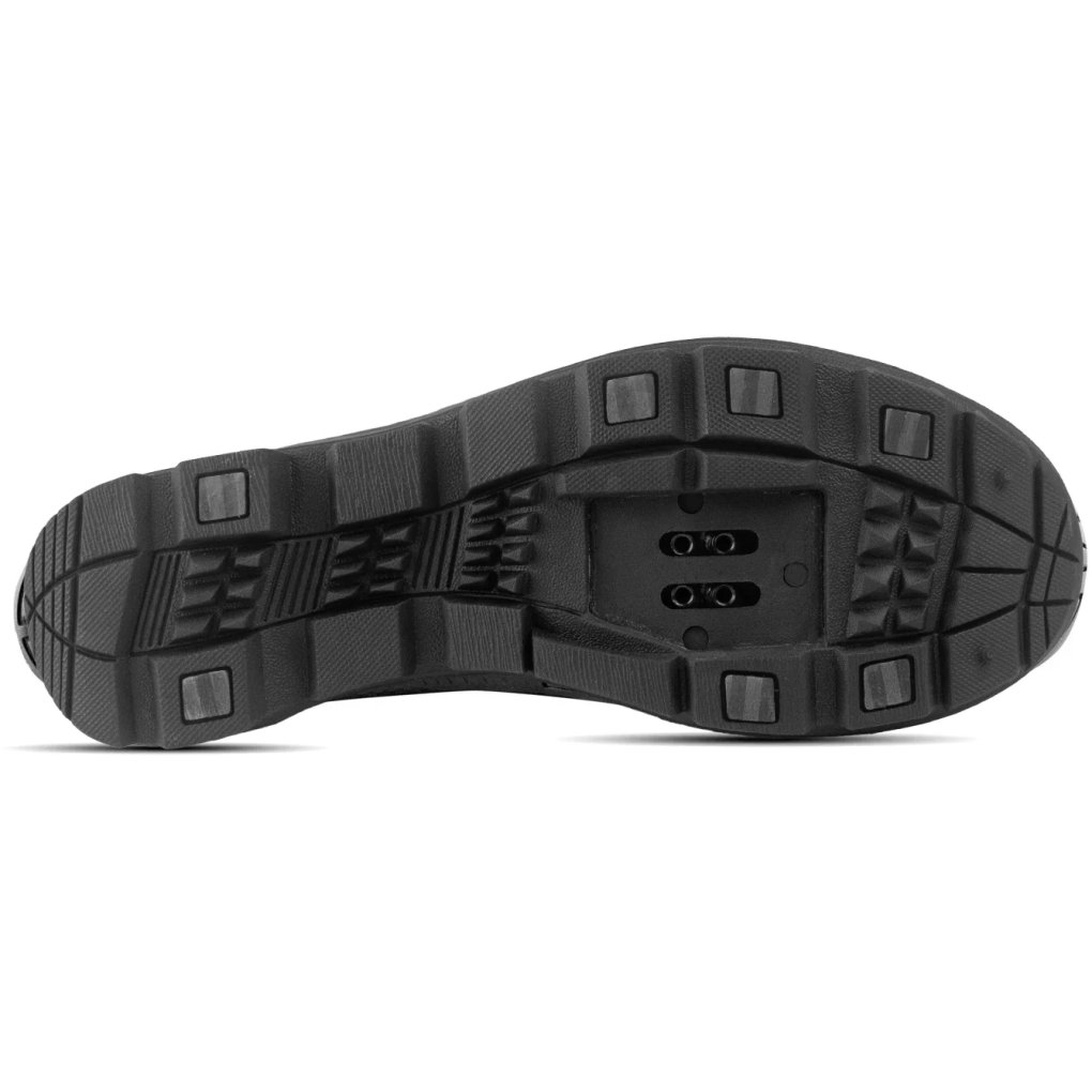 Lake MXZ305 MTB Shoes Men - Wide - black/black