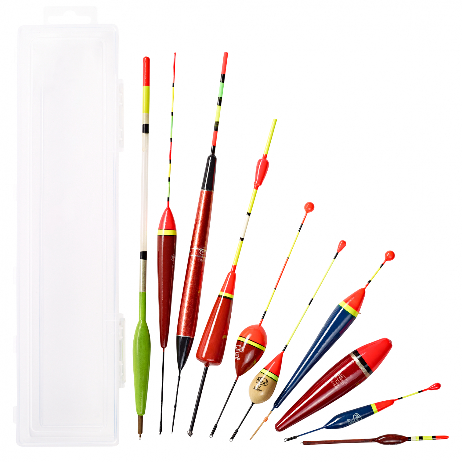 Float Set: Float Box + 10 Floats