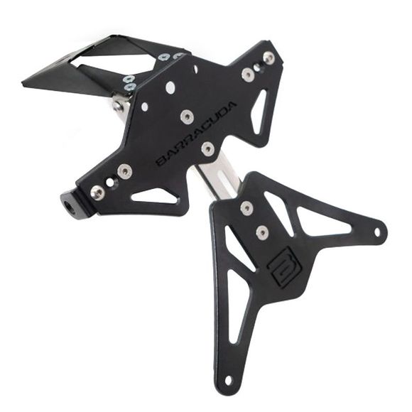 Support de plaque Barracuda Noir - NoirRef : BAR0312 / KN6104-17