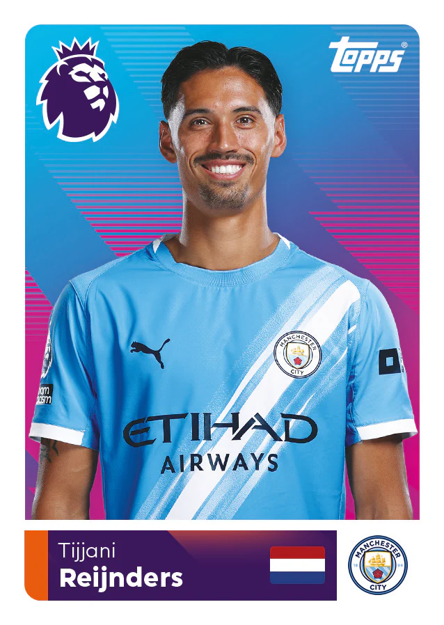 Premier League Stickers 2026 - Eco Pack