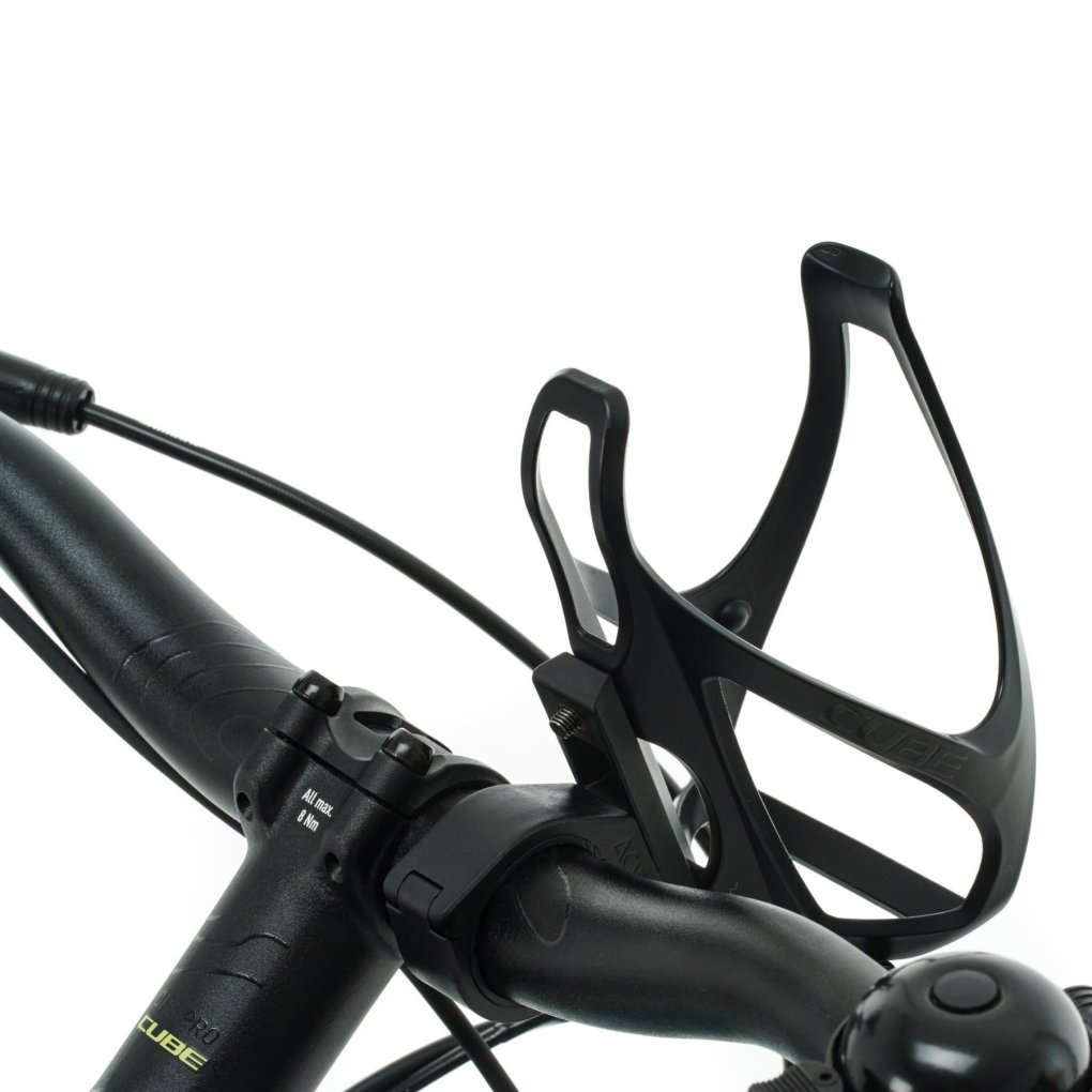 ACID Bottle Cage Adapter for Handlebar and Seatpost  | 27.4-35mm - black
