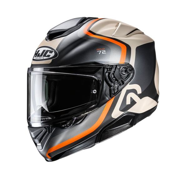 HJC RPHA 72 full face helmet - ERNEM - Gray / OrangeRef: HJ1376
