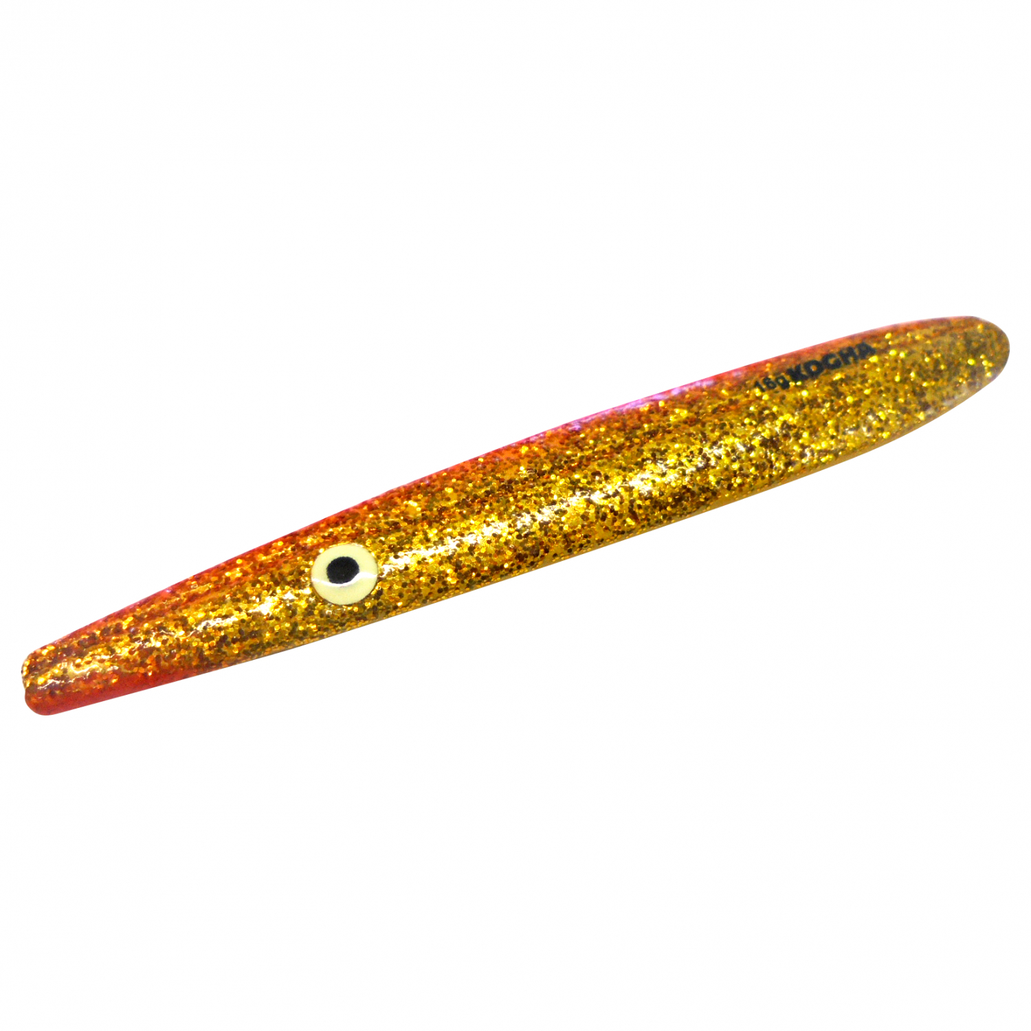 Kogha Inline sea trout spoon (gold\/orange)
