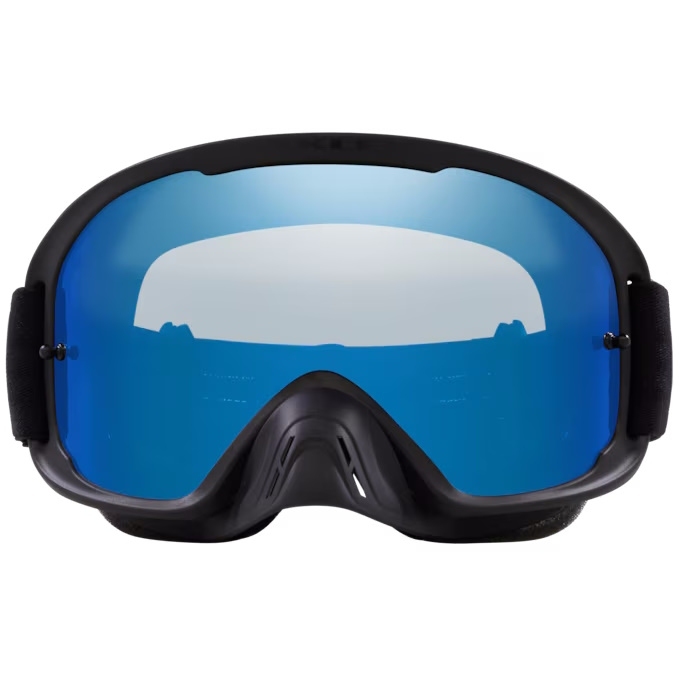 Oakley O-Frame 2.0 PRO MX Goggles - B1B Blackout/Black Ice Iridium - OO7115-52