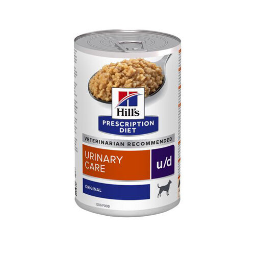Hill's u/d Urinary Care - Canine - 12 x 370g Tins