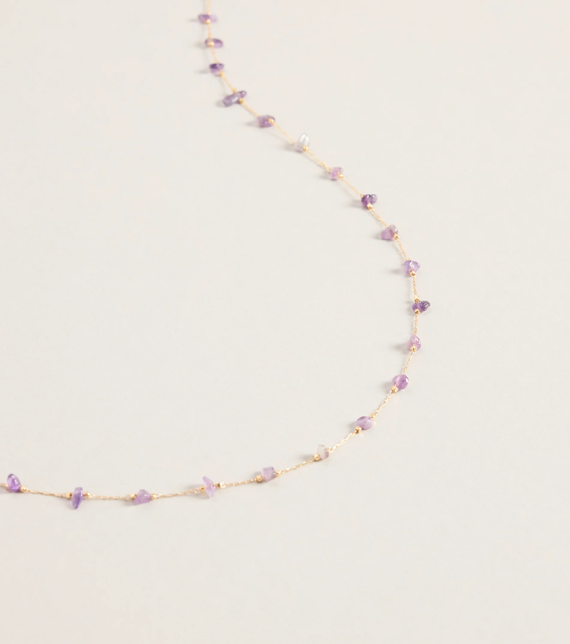 Amethyst Dreams Belly Chain