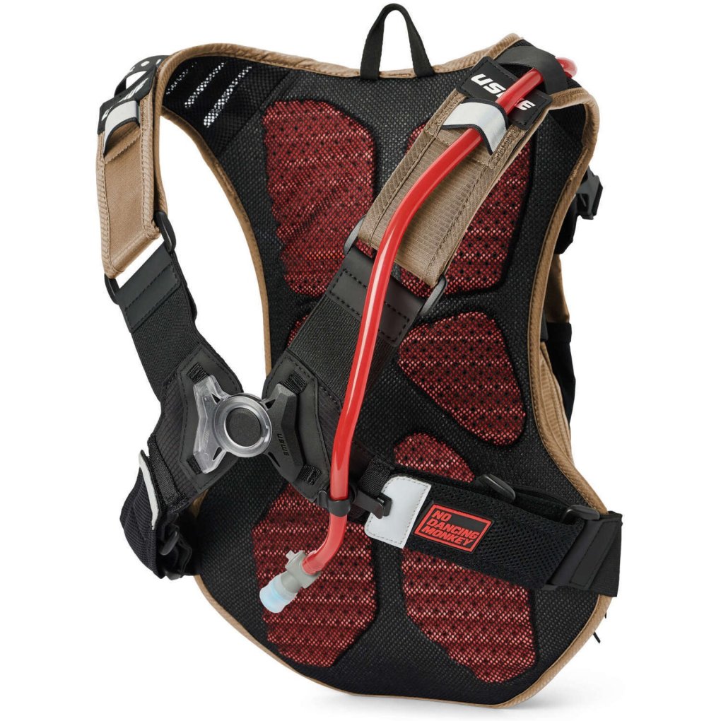 USWE MTB Hydro 9L Hydration Pack - bronze