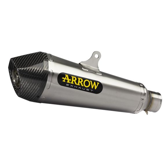 Silencieux Arrow X-Kone Nichrom embout carboneRef : 71820XKI