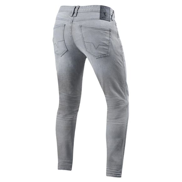 Rev it PISTON 2 SK DELAVE STANDARD Motorcycle Jeans - Skinny - GreyRef: RI1221-C48417