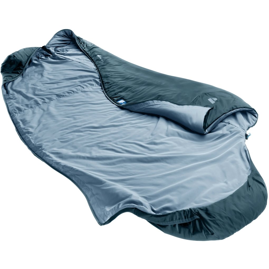 Deuter Dreamlite 15C/59F Sleeping Bag - nautic-breeze