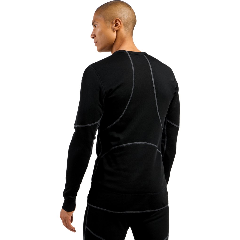 Odlo Active X-Warm Long-Sleeve Baselayer Men - black