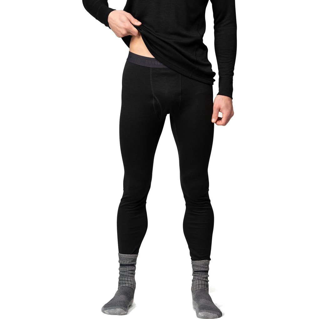Devold Duo Active Merino 205 Longs with Fly Men - 950A Black