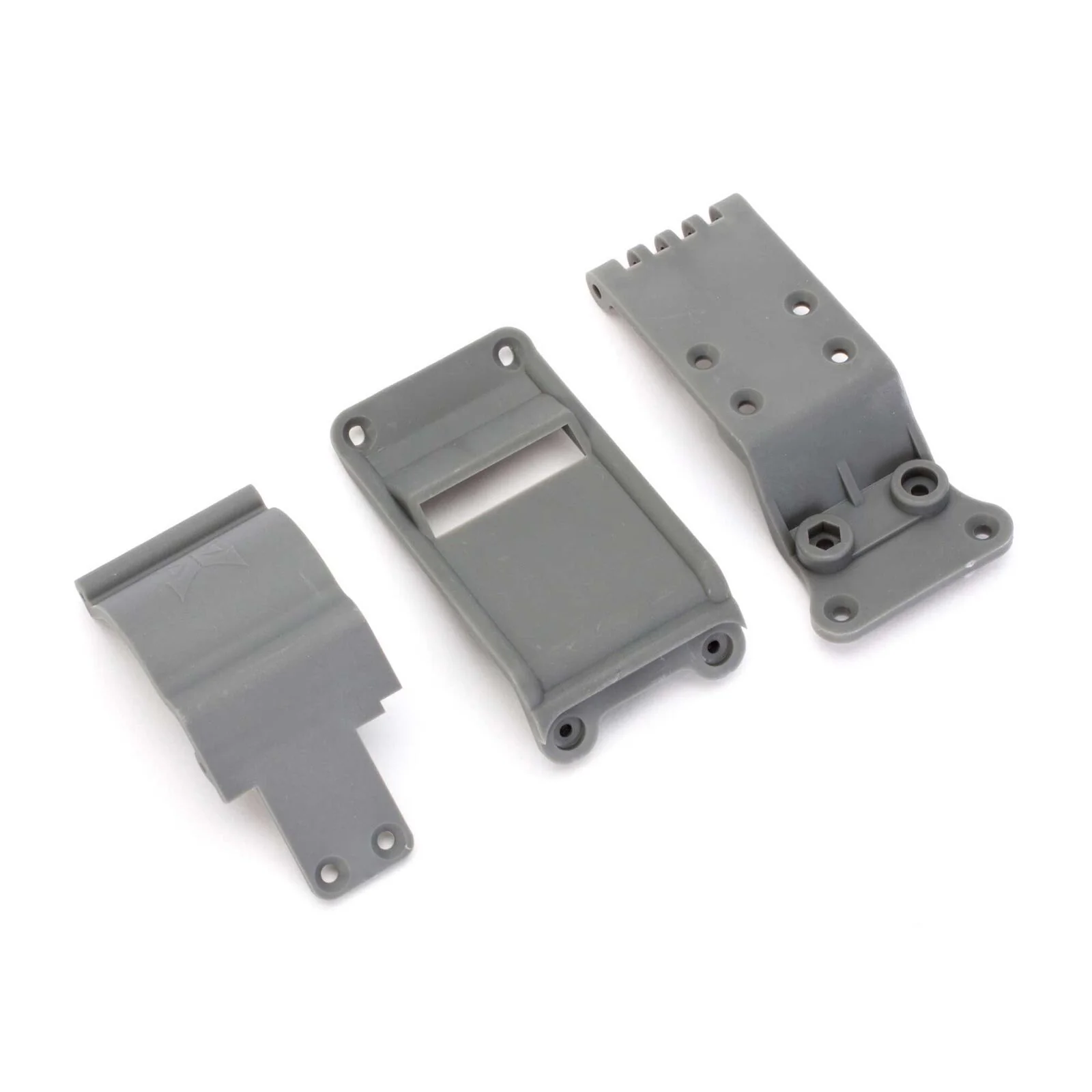 ECX 2007 Skid Plate Set: 1:10 2wd Ruckus
