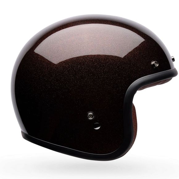 Casque jet Bell CUSTOM 500 - FLAKE - MarronRef : EL0843