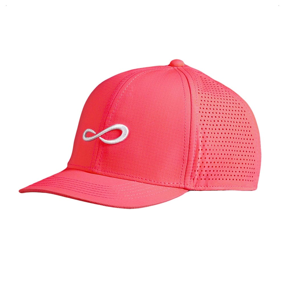 PINK ENDLESS ICON CAP