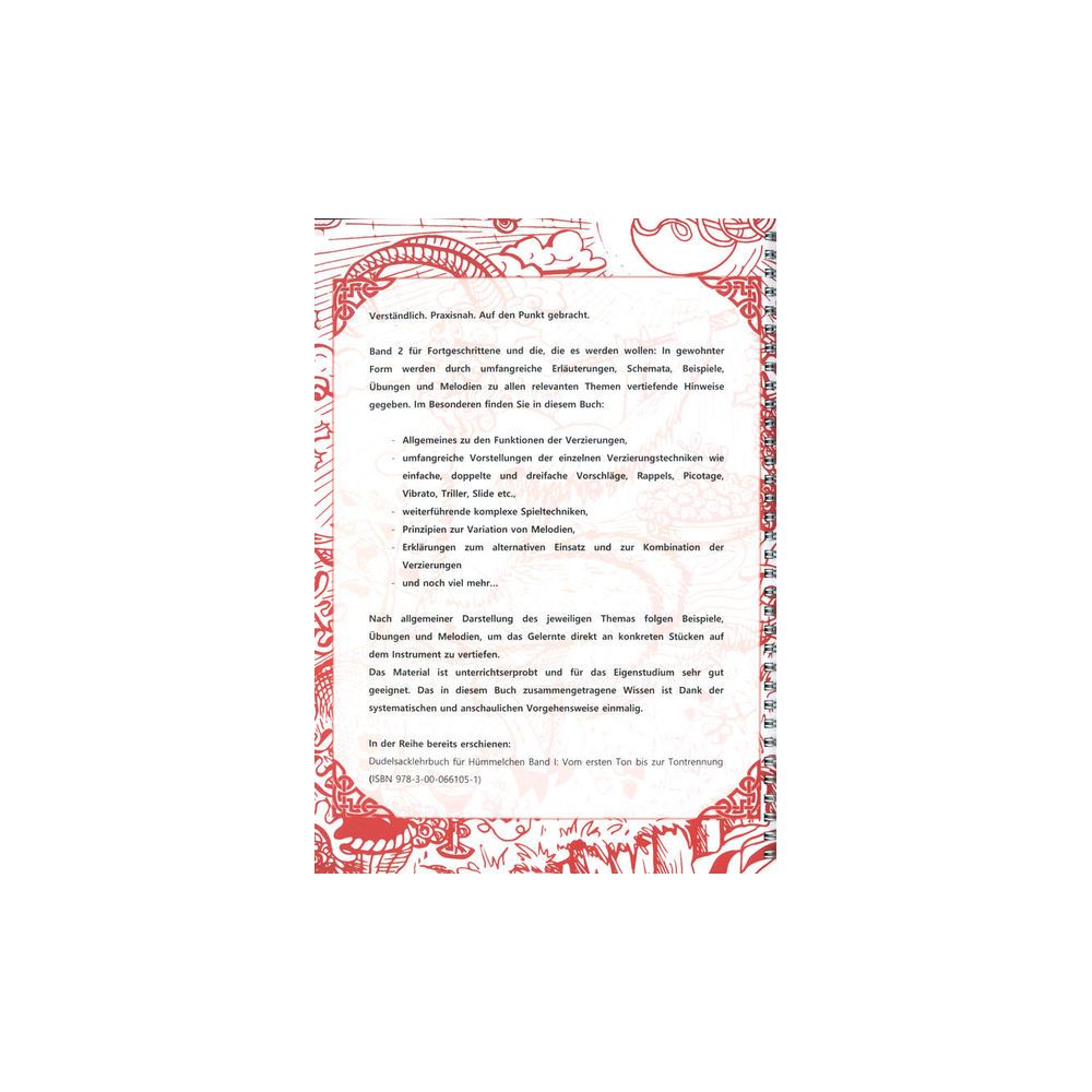 Sven Edsen Dudelsacklehrbuch Hümmelchen 2 – Thomann Ireland