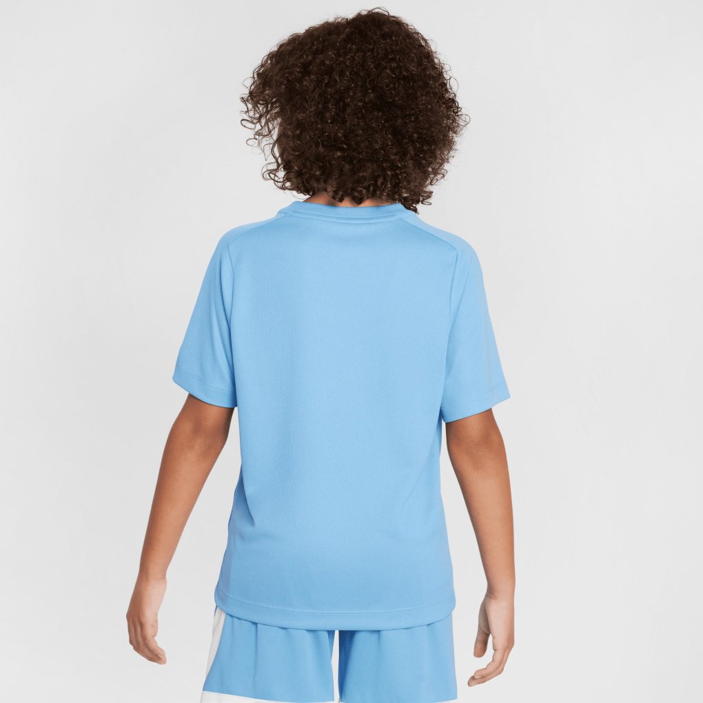 Nike Dri-FIT Multi Short-Sleeve Top Kids - blue beyond/white HF8100-489