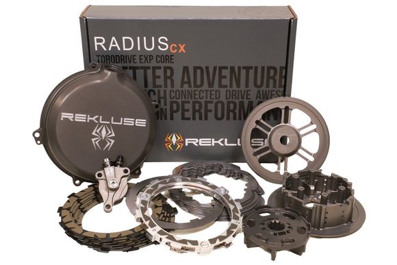 Rekluse RadiusCX 4.0 Complete Clutch Kit (DDS)Ref: Rekl00365A / 1125686