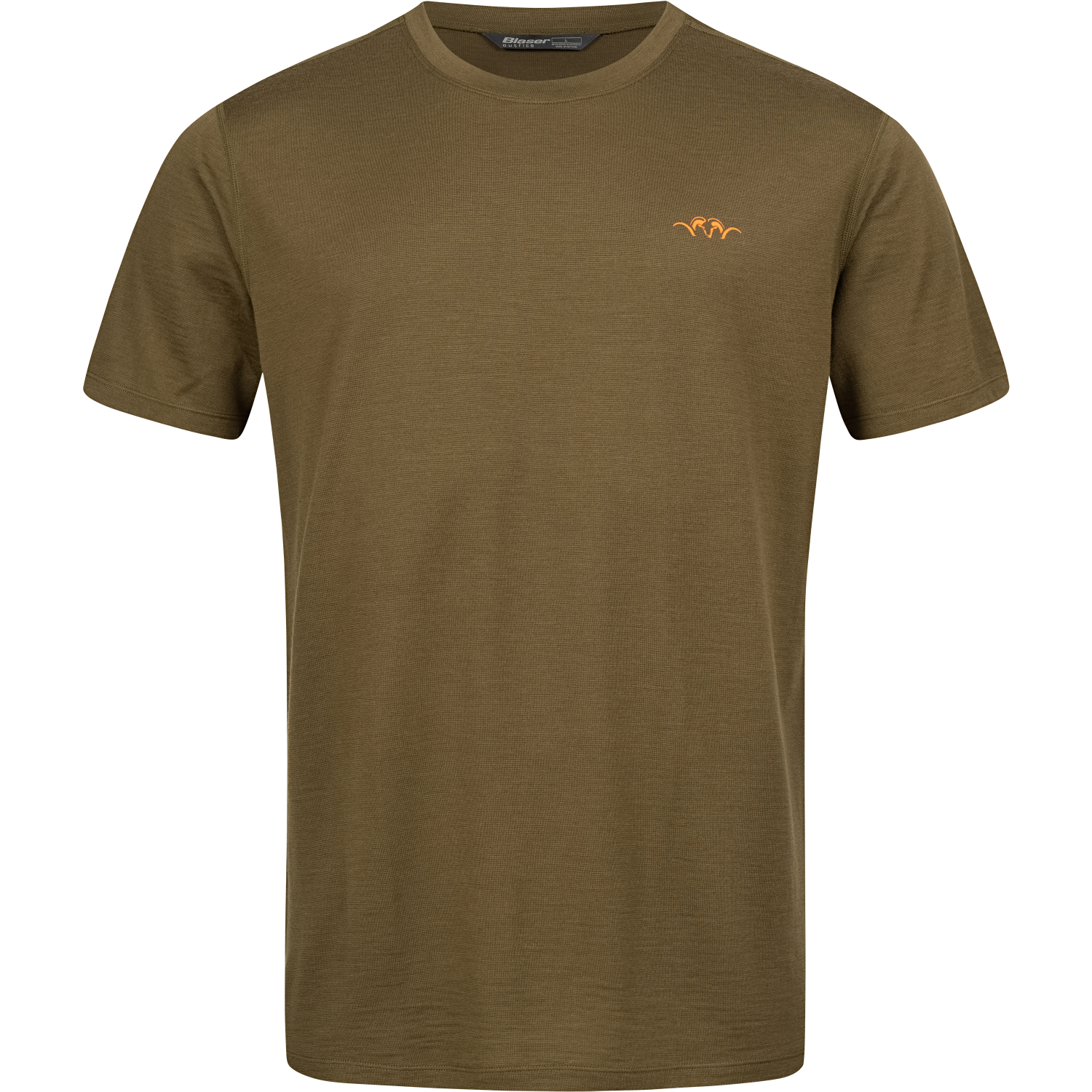 Base 160 Merino T-Shirt Men (Dark Olive)