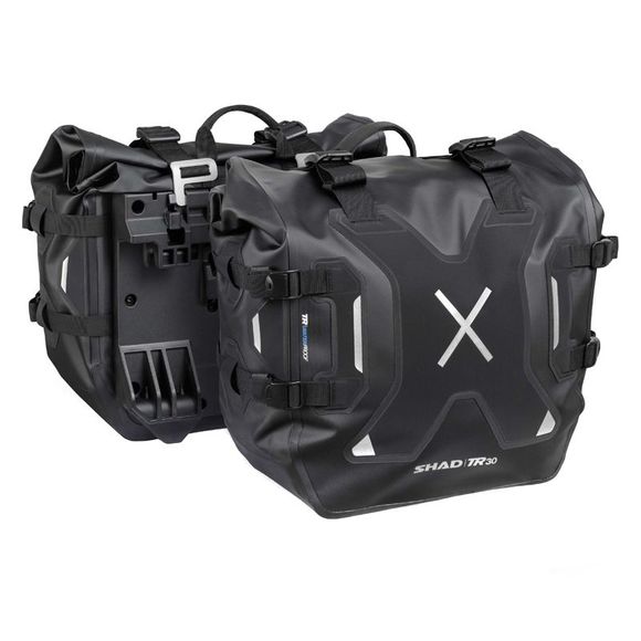 Shad TERRA TR30 WATERPROOF saddlebags (2 x 30 liters) Universal - BlackRef: SD0253 / X0TR30