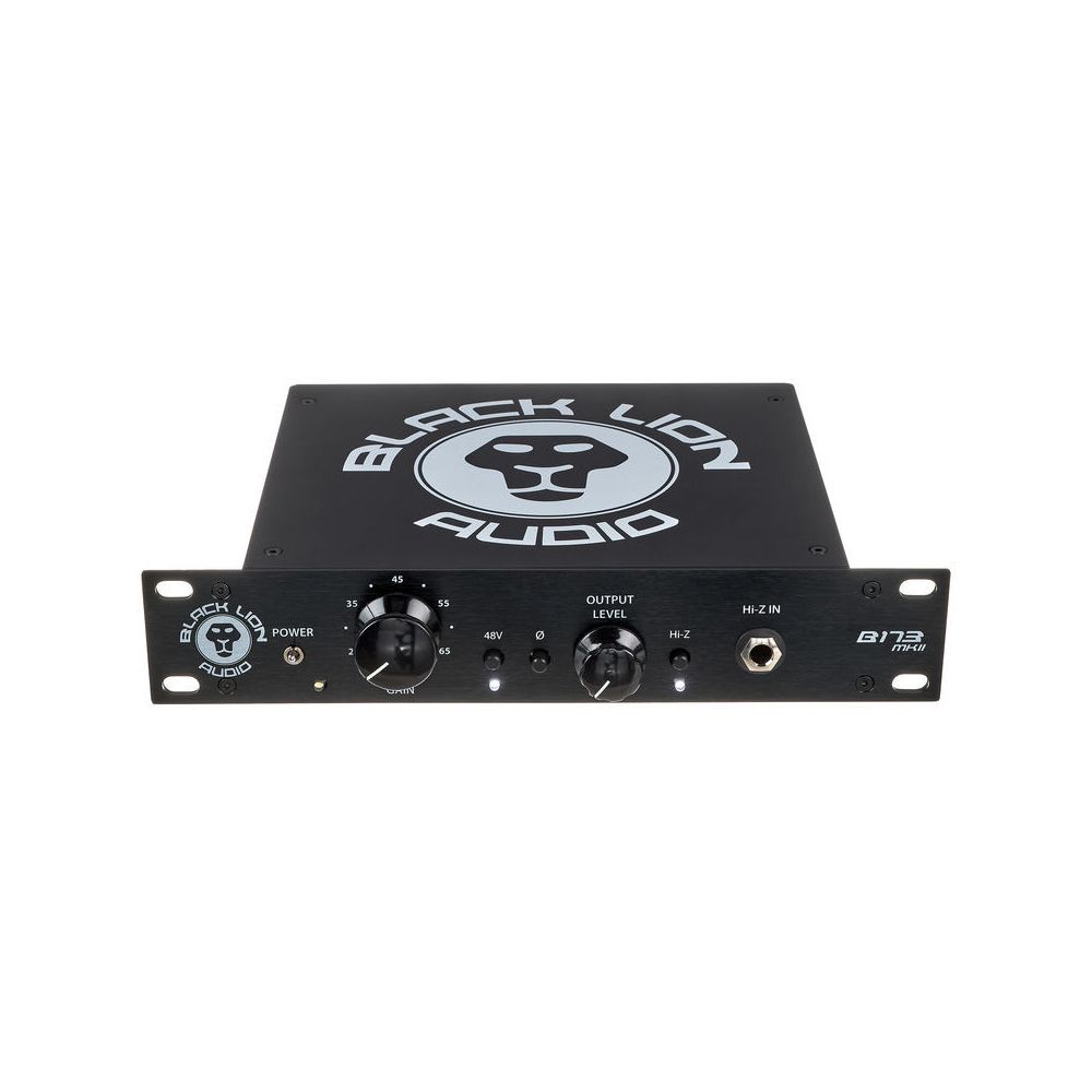 Black Lion Audio B173 MKII Preamp – Thomann Ireland