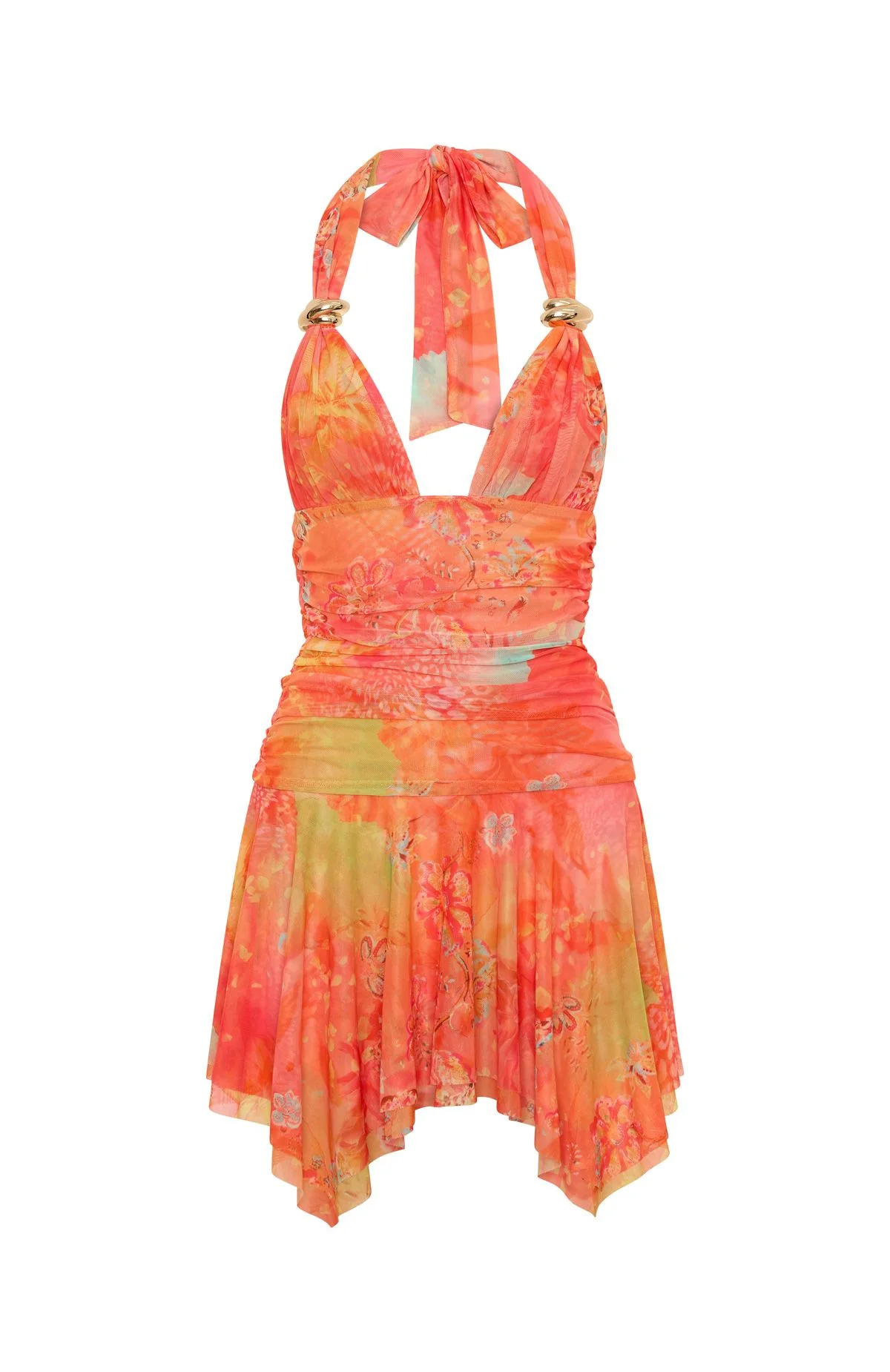 Upgrade Me Mini Dress Peachy Heat