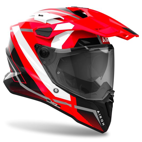 Casque intégral Airoh COMMANDER 2 - MAVICK - Noir / RougeRef : AR1408-C664
