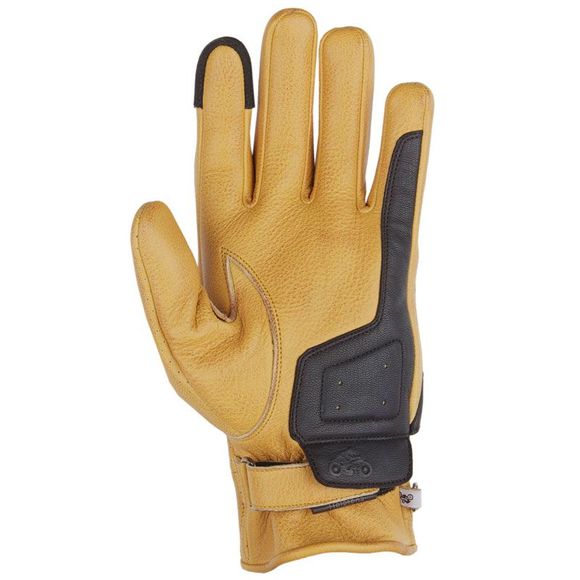 Helstons MORA AIR Gloves - Yellow / WhiteRef: HS0866