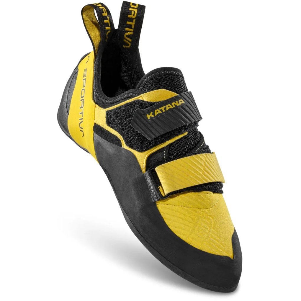 La Sportiva Katana Climbing Shoes Men - Yellow/Black