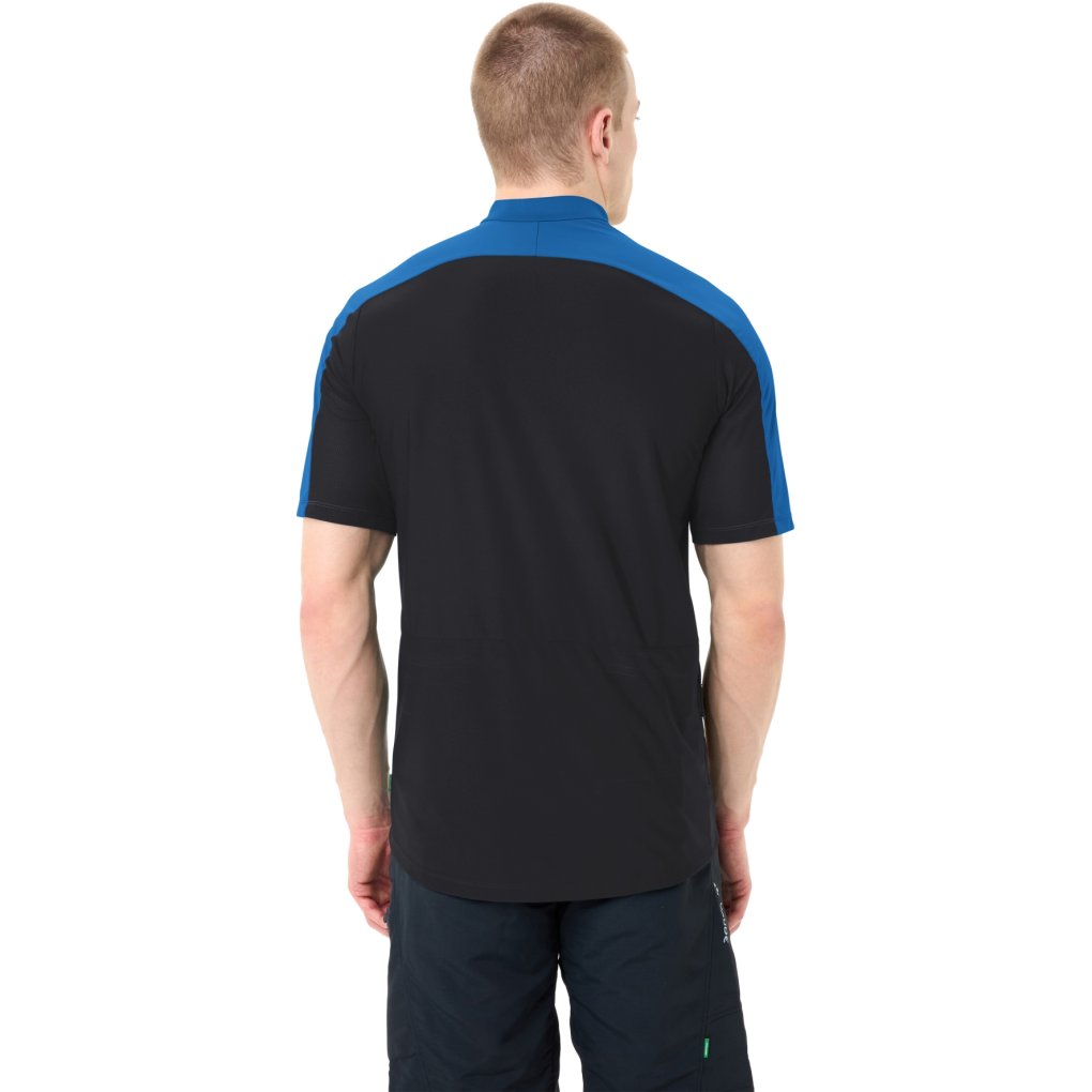 Vaude Qimsa Pro Half-Zip Shirt Men - radiate blue