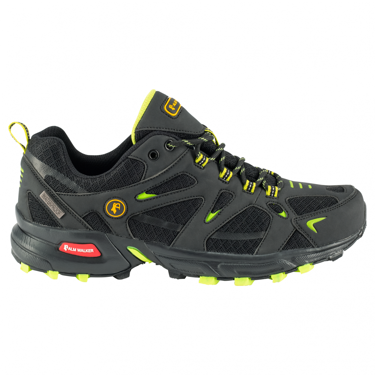 Almwalker Tarek 2.0 Trekking Shoes Men (Black)