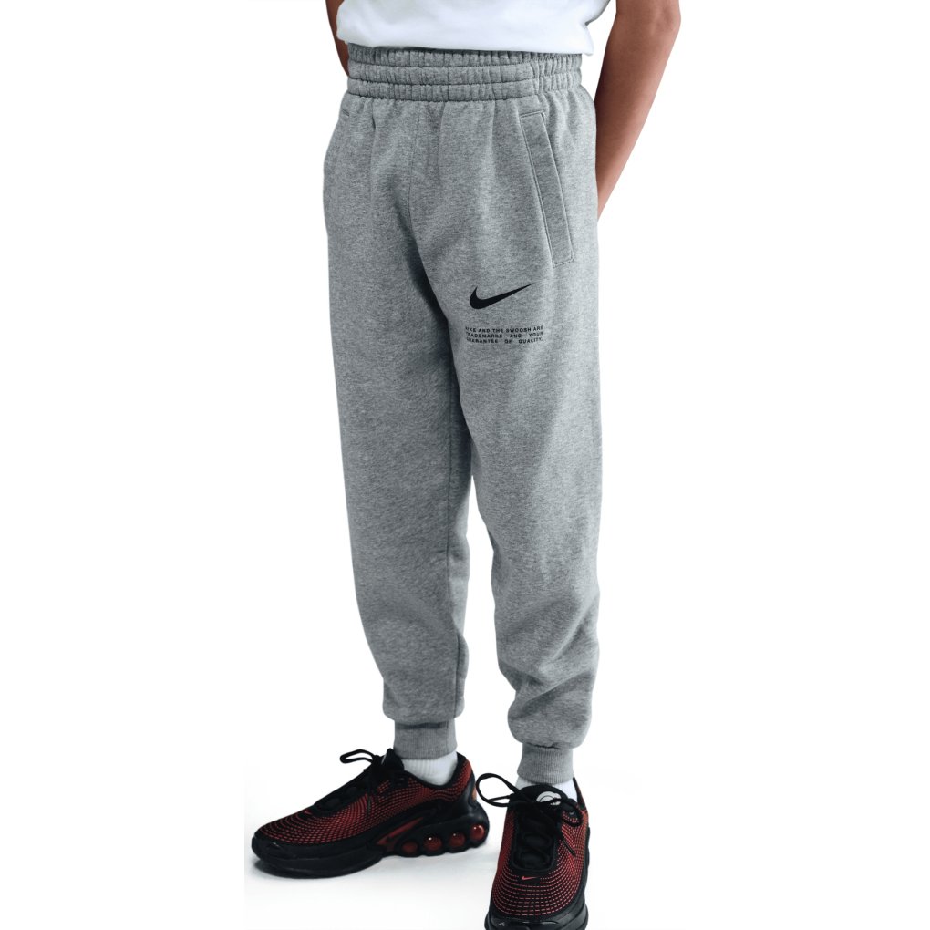 Nike Sportswear Club Fleece Jogger Pants Kids - dark grey heather/base grey/black HV0393-063